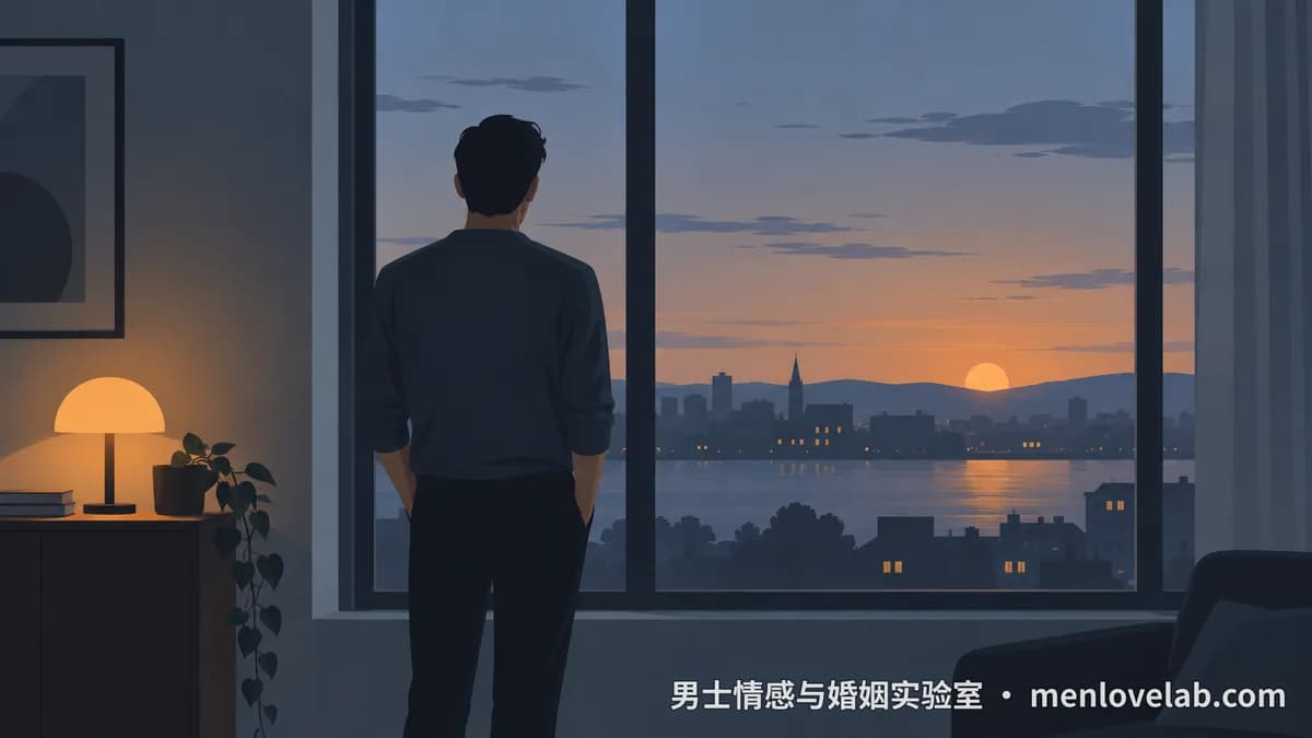 女朋友说想冷静一下:先分清 4 种「冷静」,再决定这 7 天做什么、不做什么