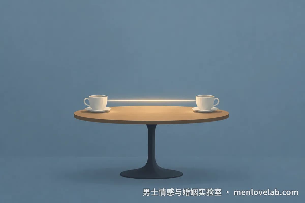两个人都不肯先低头:冷战第 3 天起,谁先开口不丢面子的 5 种台阶
