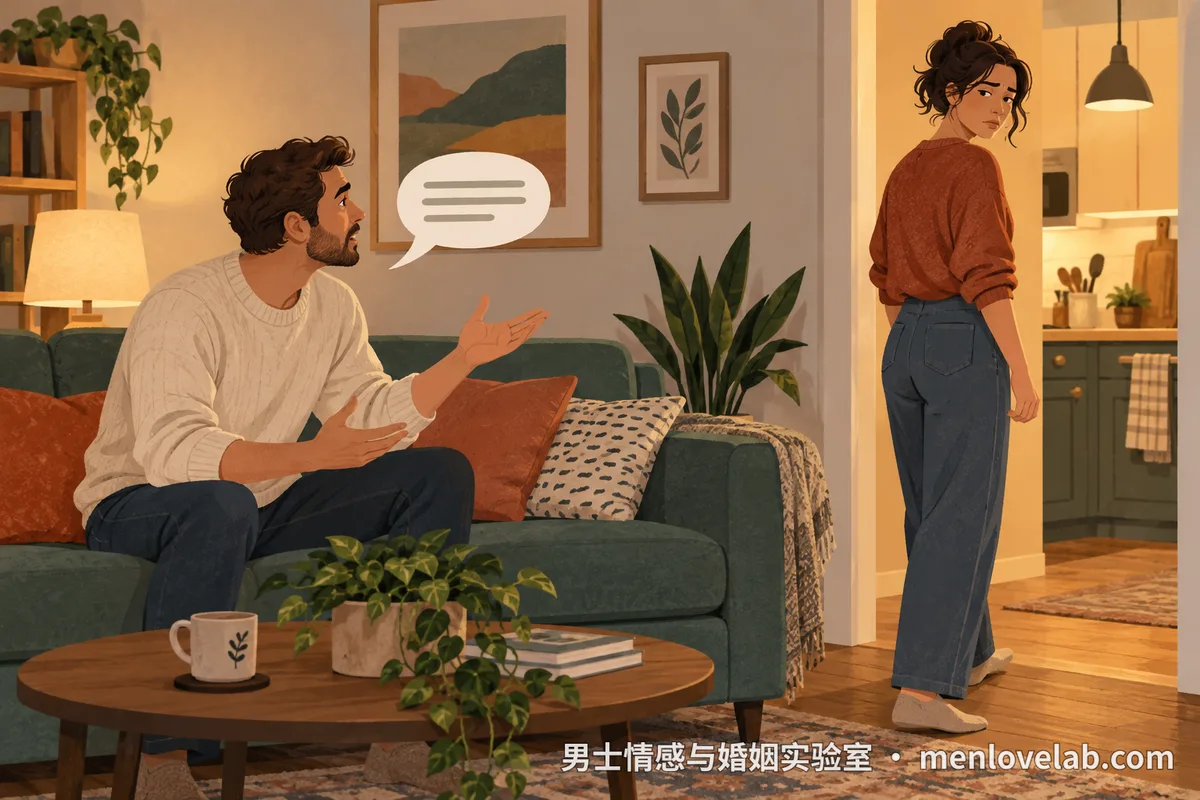 “我们谈谈”“你到底怎么想”这4句,为什么一开口她就想躲?